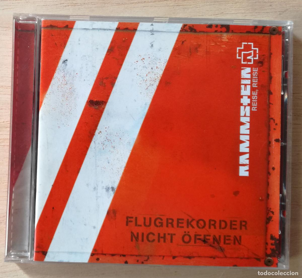 CDs de m&uacute;sica: RAMMSTEIN - REISE REISE - PEDIDO MINIMO 7&euro; - Foto 1