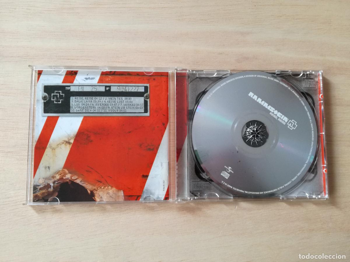 CDs de m&uacute;sica: RAMMSTEIN - REISE REISE - PEDIDO MINIMO 7&euro; - Foto 2