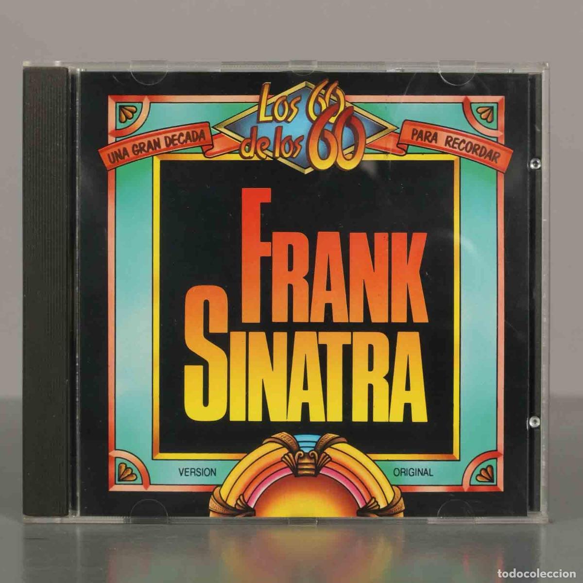 CDs de m&uacute;sica: CD. LOS 60 DE LOS 60. FRANK SINATRA. - Foto 1