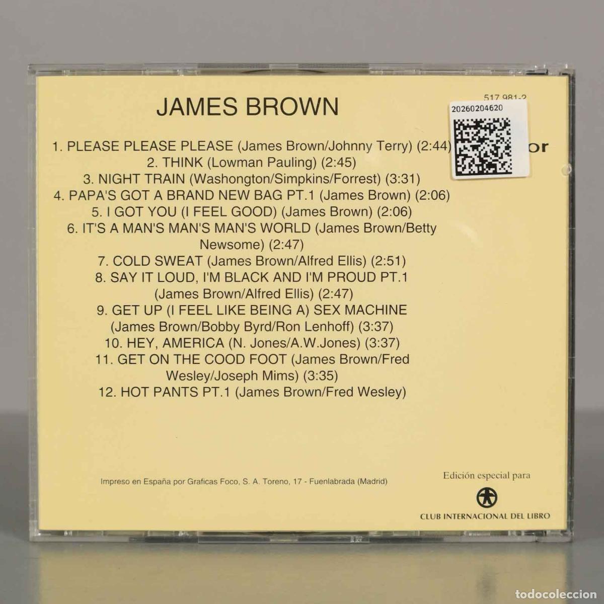 CDs de m&uacute;sica: CD. Various - James Brown. - Foto 2