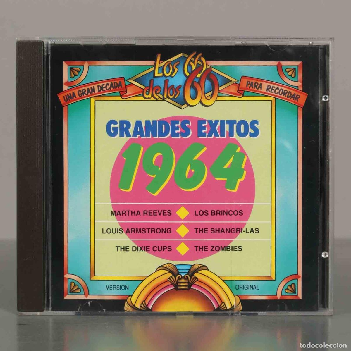 CDs de m&uacute;sica: CD. Various &ndash; Grandes Exitos 1964. - Foto 1