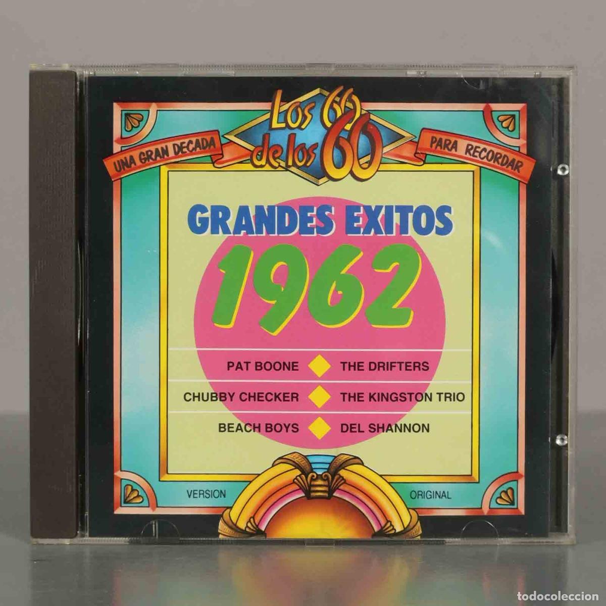 CD di Musica: CD. Various &ndash; Grandes Exitos 1962.