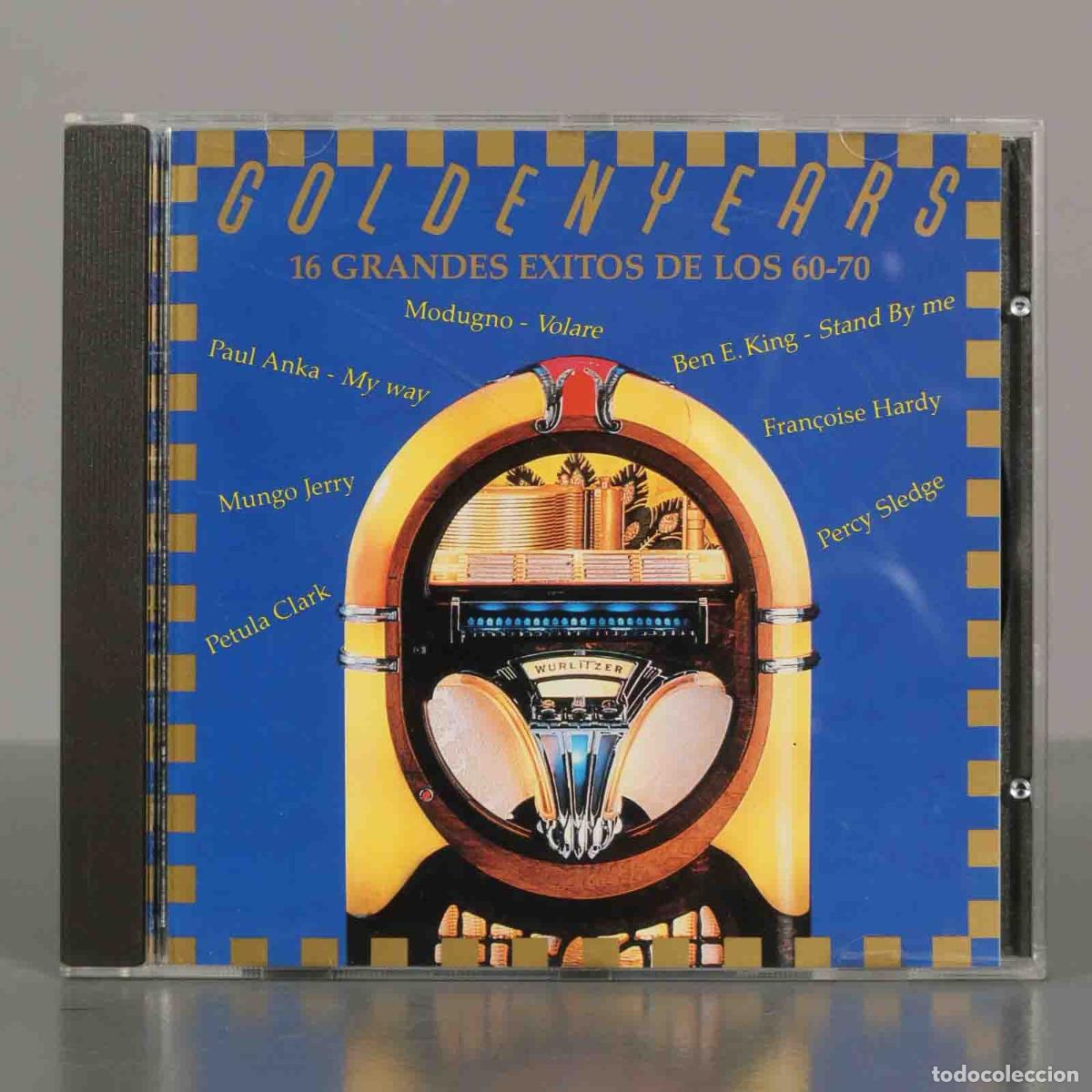 CD di Musica: CD. Various &ndash; Golden Years 16 Grandes &Eacute;xitos De Los 60-70.