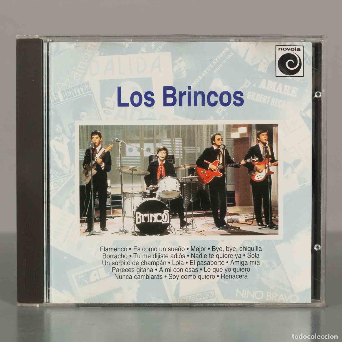 CDs de m&uacute;sica: CD. Various &ndash; Los Brincos. - Foto 1