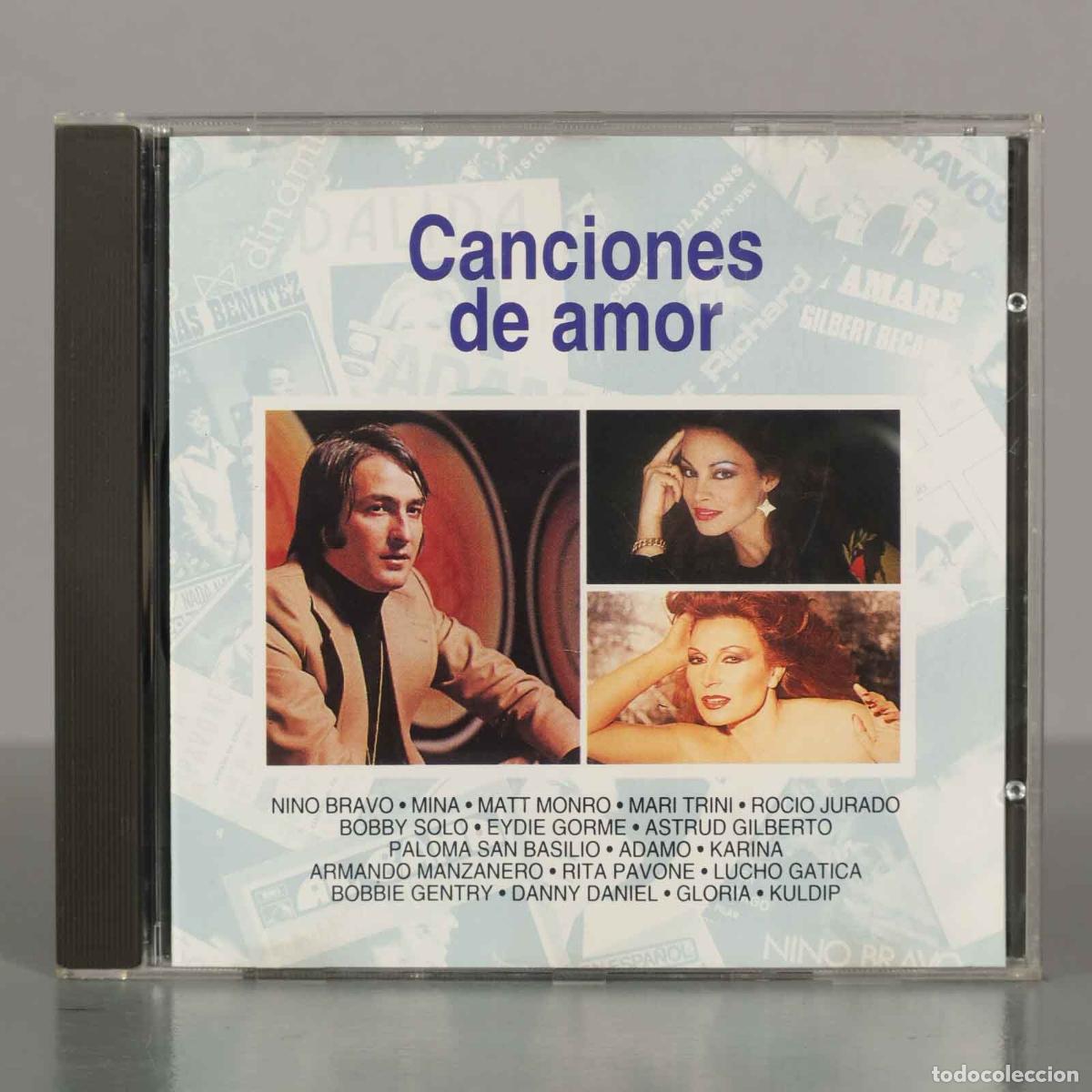 CDs de m&uacute;sica: CD. Various &ndash; Canciones de amor. - Foto 1