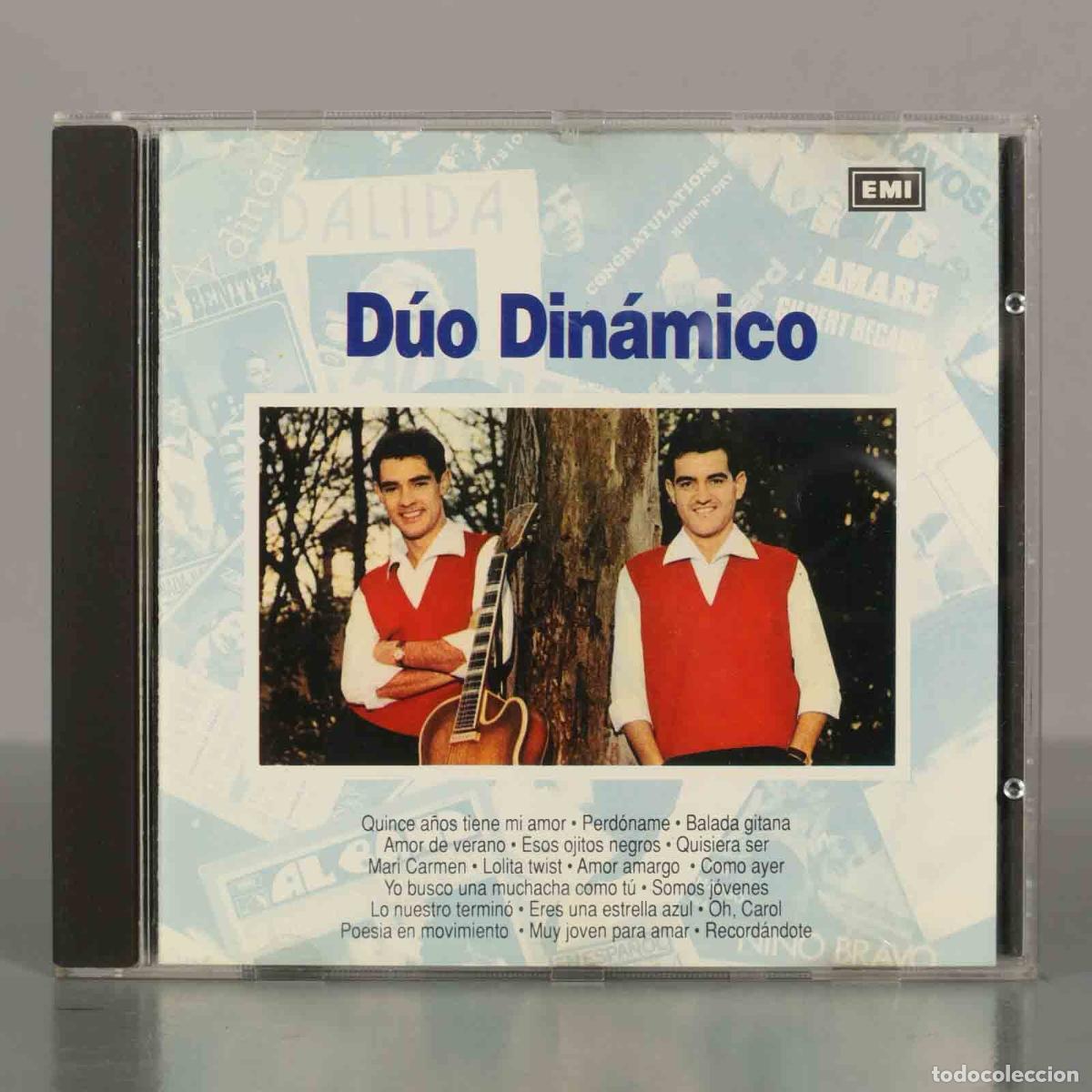 CDs de m&uacute;sica: CD. Various &ndash; D&uacute;o Din&aacute;mico. - Foto 1