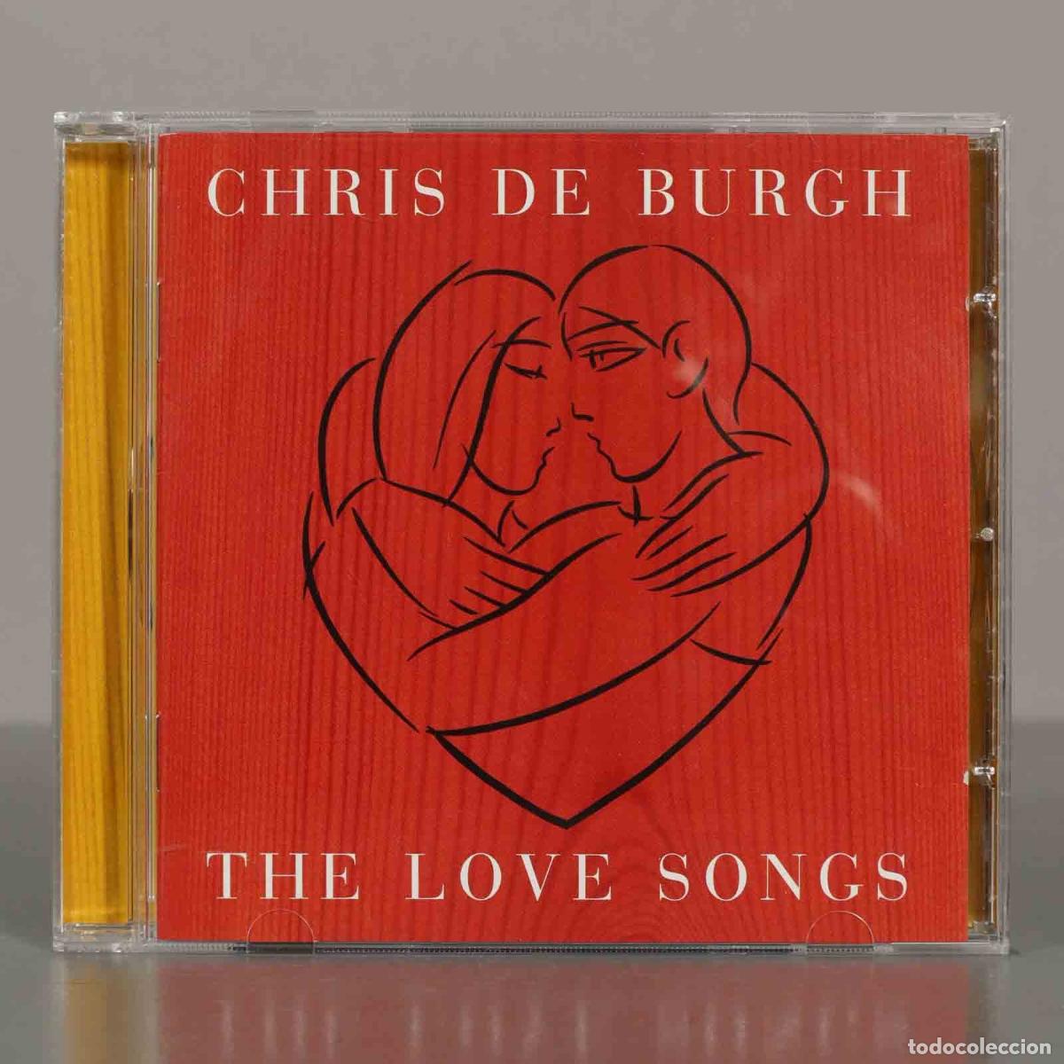 Musik-CDs: CD. Chris de Burgh &ndash; The Love Songs.