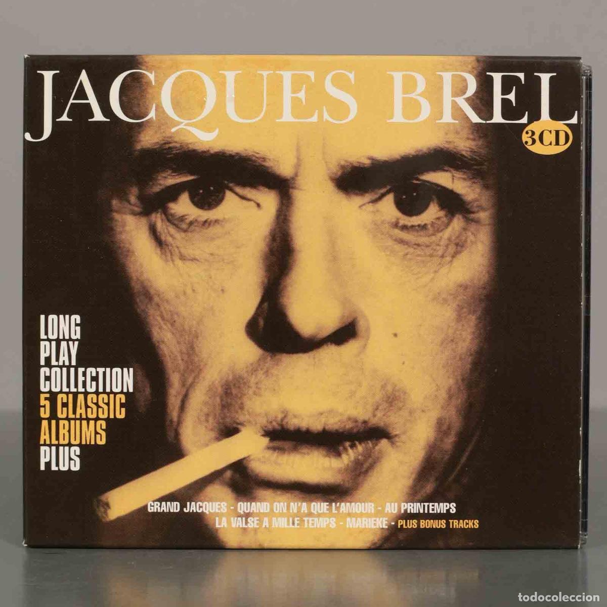 CDs de m&uacute;sica: CD. Jacques Brel &ndash; Long Play Collection. - Foto 1
