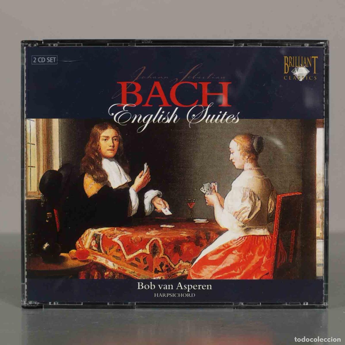 CDs de M&uacute;sica: CD. Bach, Bob van Asperen &ndash; English Suites