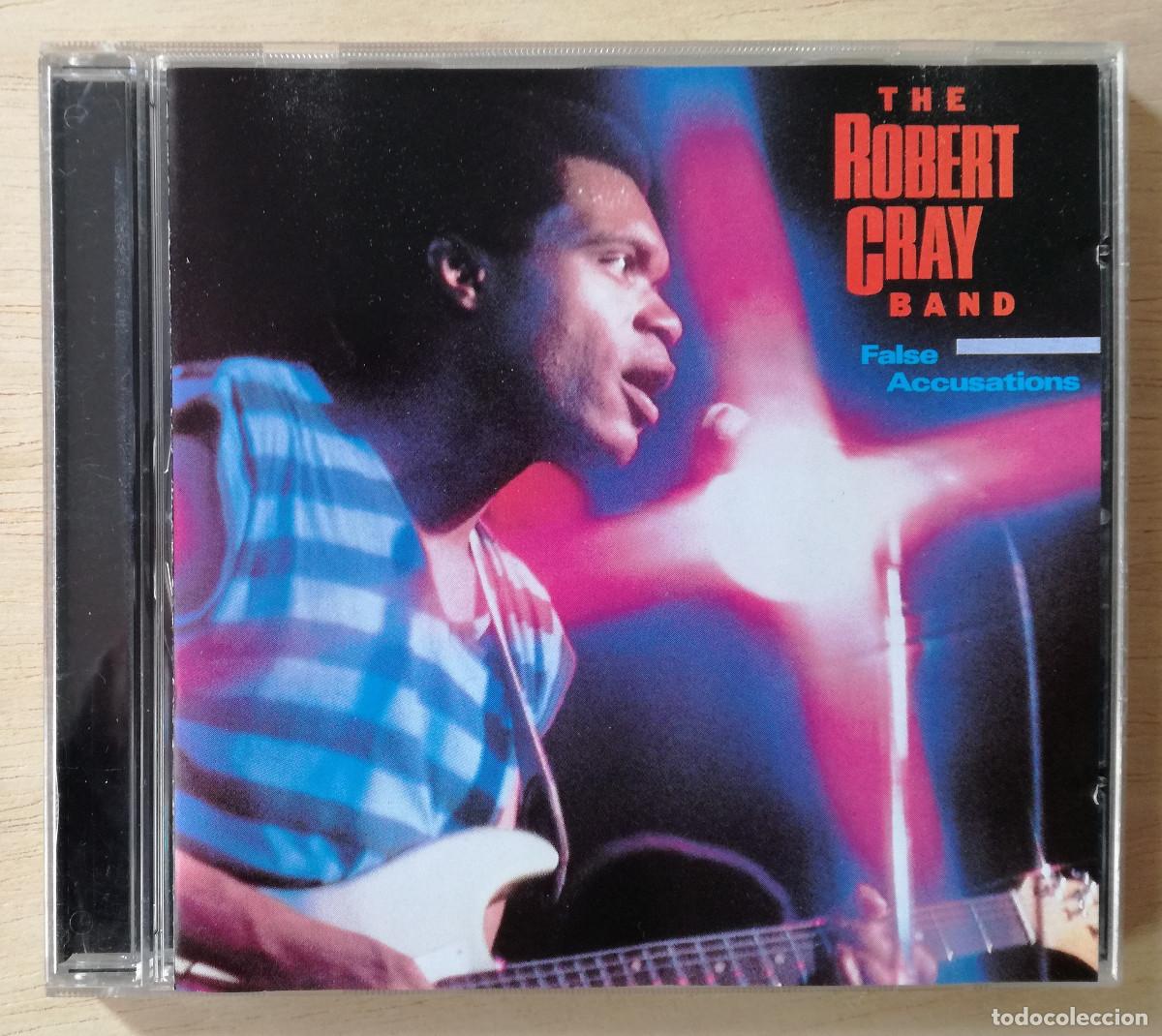 CDs de m&uacute;sica: ROBERT CRAY BAND - FALSE ACCUSATIONS - PEDIDO MINIMO 7&euro; - Foto 1