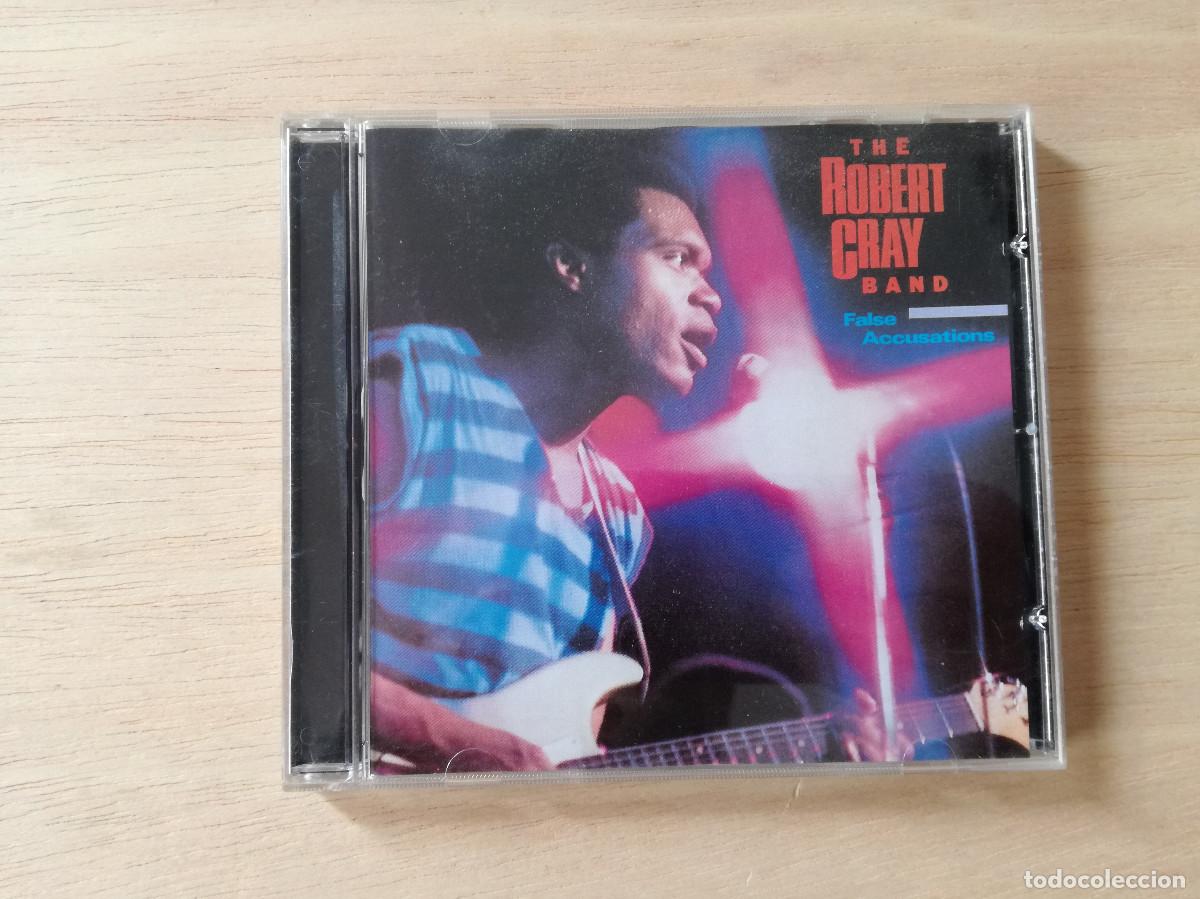 CDs de m&uacute;sica: ROBERT CRAY BAND - FALSE ACCUSATIONS - PEDIDO MINIMO 7&euro; - Foto 3