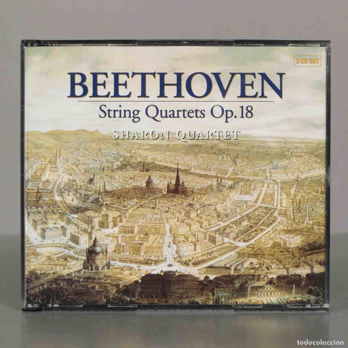 CDs de m&uacute;sica: CD. Ludwig van Beethoven, Sharon Quartet &ndash; Beethoven - String Quartets Op.18 - Foto 1