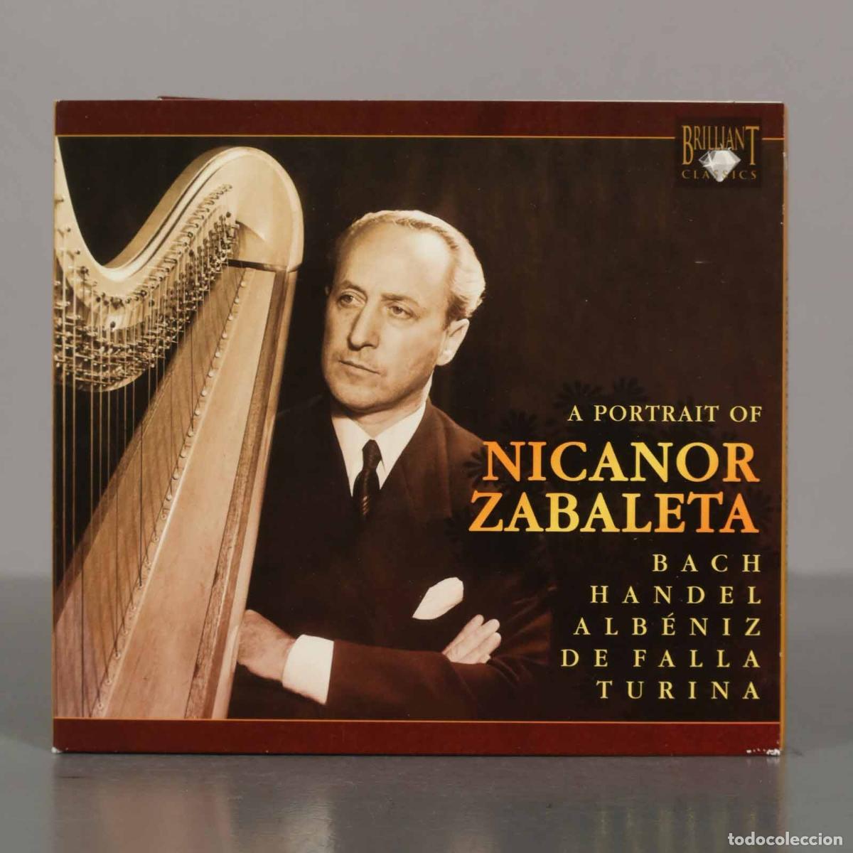 CDs de M&uacute;sica: CD. Nicanor Zabaleta &ndash; A Portrait Of Zabaleta.