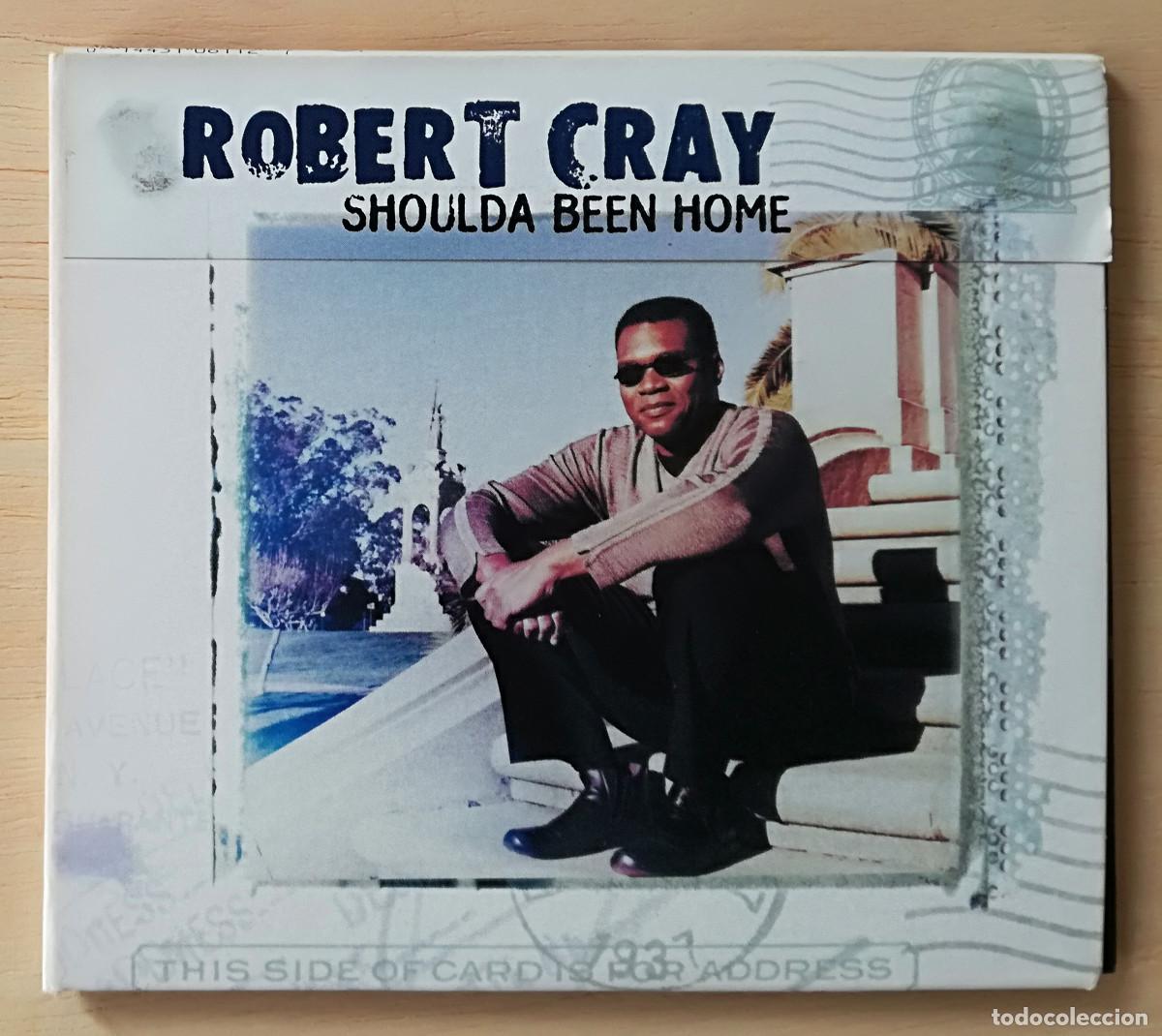 CDs de m&uacute;sica: ROBERT CRAY - SHOULDA BEEN HOME - DIGIPACK COMPLETO - Foto 1