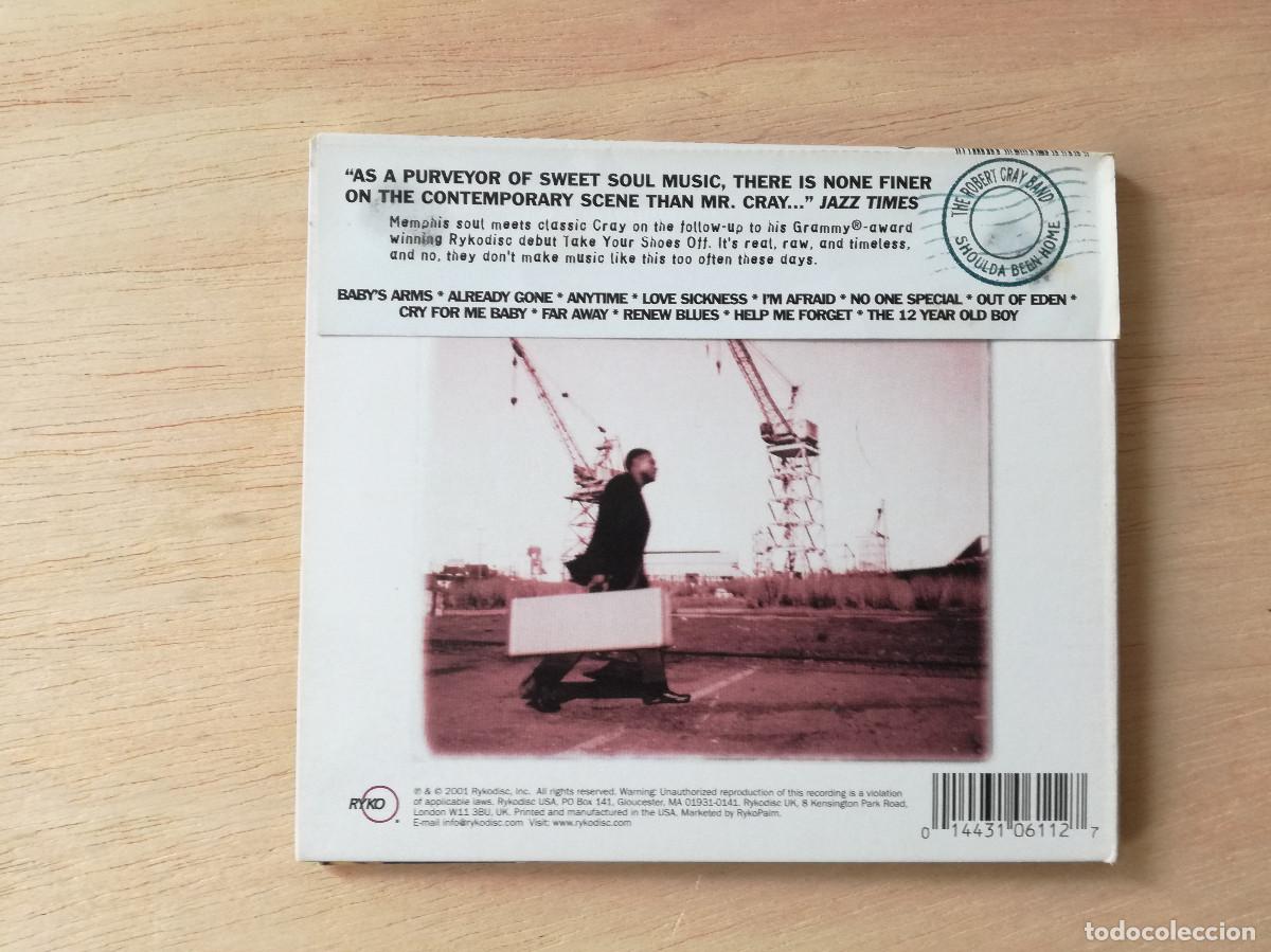 CDs de m&uacute;sica: ROBERT CRAY - SHOULDA BEEN HOME - DIGIPACK COMPLETO - Foto 2