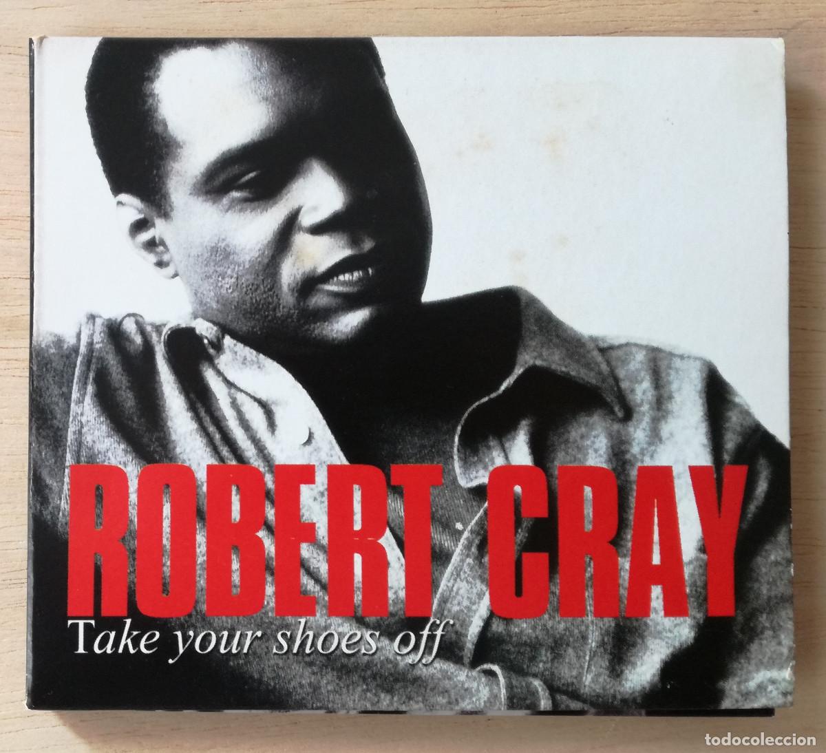 CDs de m&uacute;sica: ROBERT CRAY - TAKE YOUR SHOES OFF - DIGIPACK COMPLETO - Foto 1