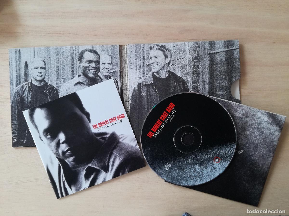 CDs de m&uacute;sica: ROBERT CRAY - TAKE YOUR SHOES OFF - DIGIPACK COMPLETO - Foto 2