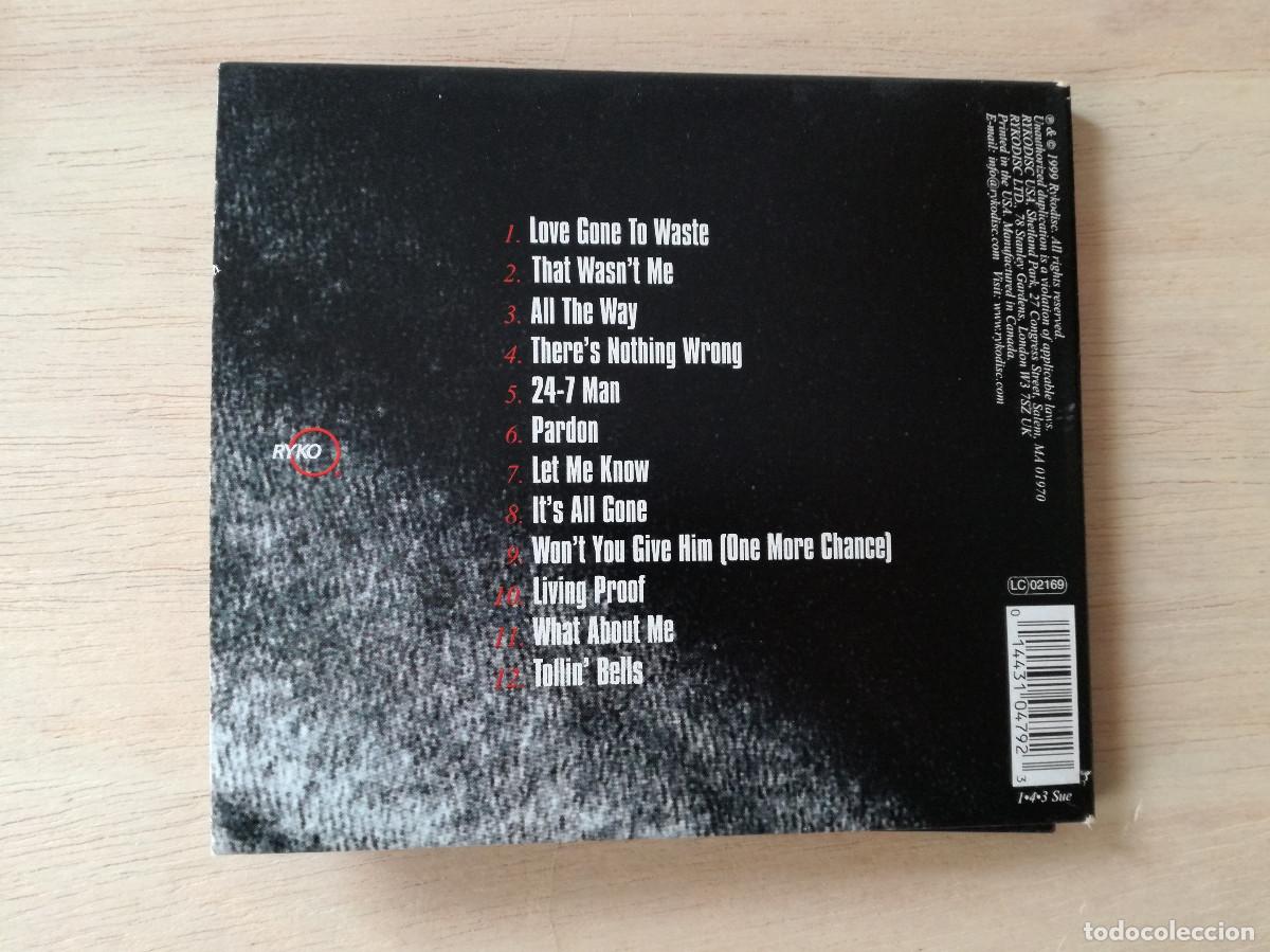 CDs de m&uacute;sica: ROBERT CRAY - TAKE YOUR SHOES OFF - DIGIPACK COMPLETO - Foto 3