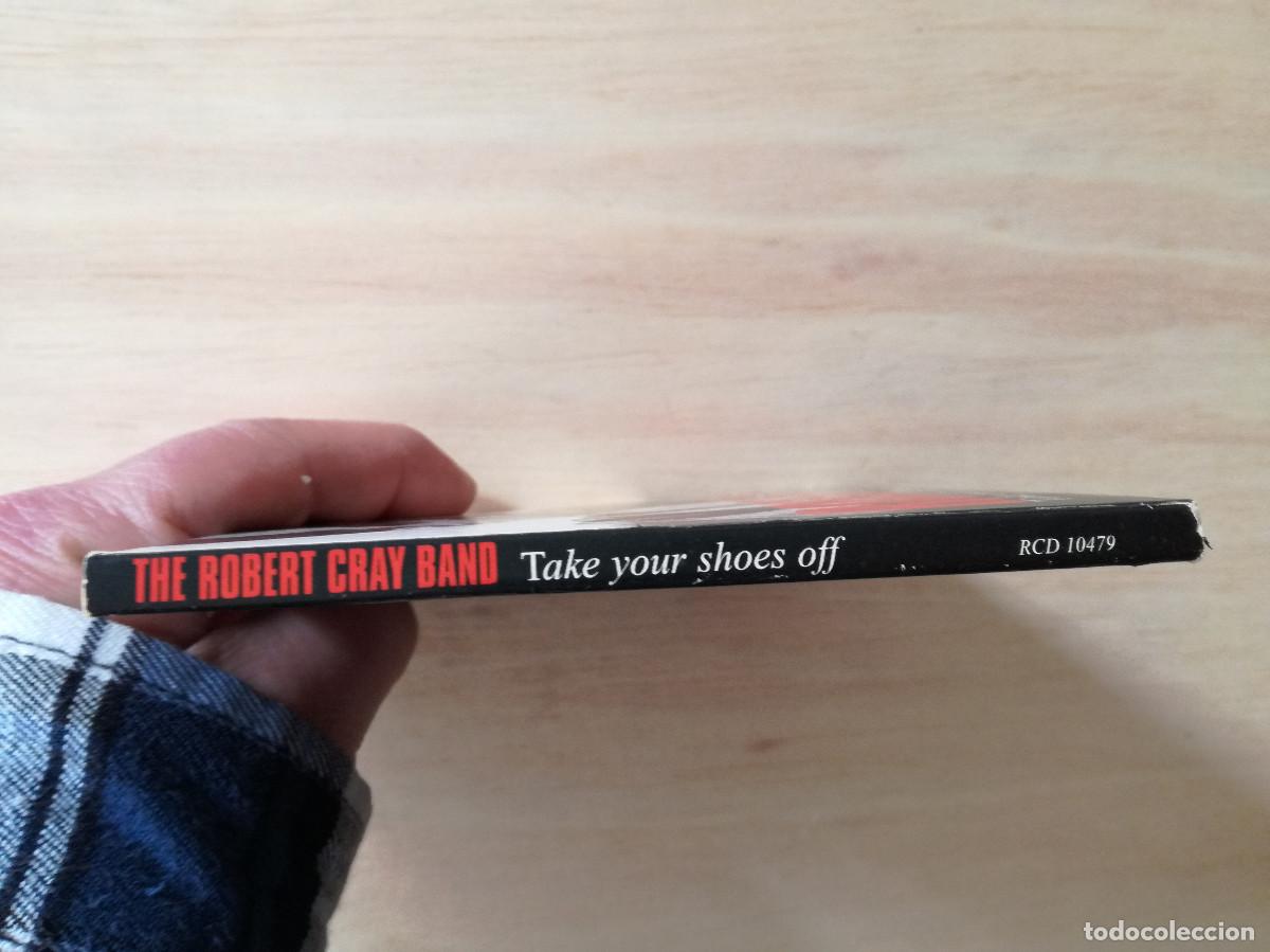 CDs de m&uacute;sica: ROBERT CRAY - TAKE YOUR SHOES OFF - DIGIPACK COMPLETO - Foto 4