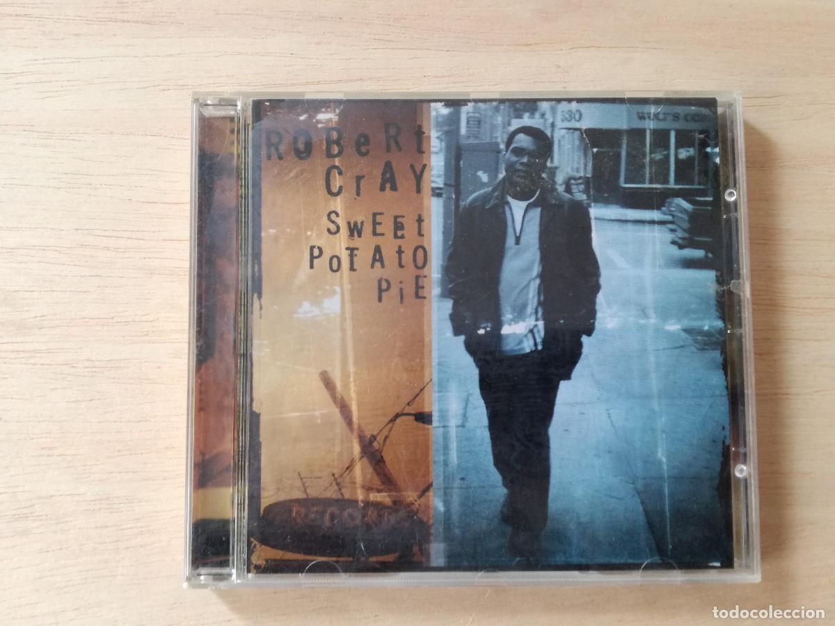 CDs de m&uacute;sica: ROBERT CRAY - SWEET POTATO PIE - Foto 4