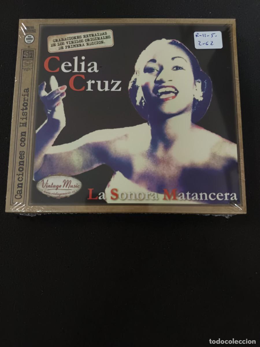 CDs de m&uacute;sica: CELIA CRUZ. LA SONORA MATANCERA - Foto 1
