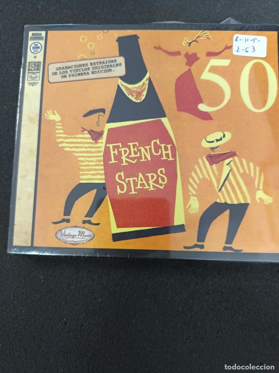 CDs de m&uacute;sica: FRENCH STARS. VINTAGE - Foto 1
