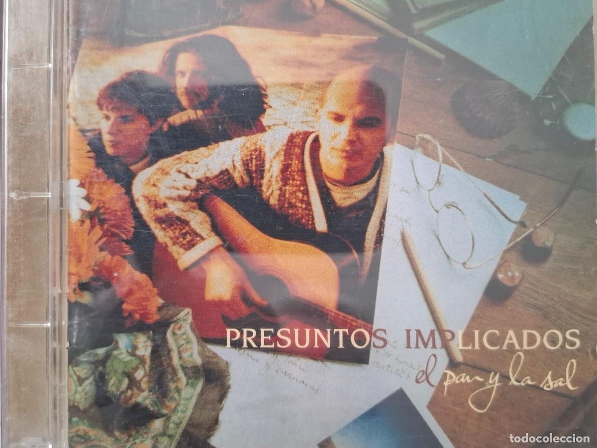 CDs de m&uacute;sica: CD el pan y la sal Presuntos Implicados - Foto 1