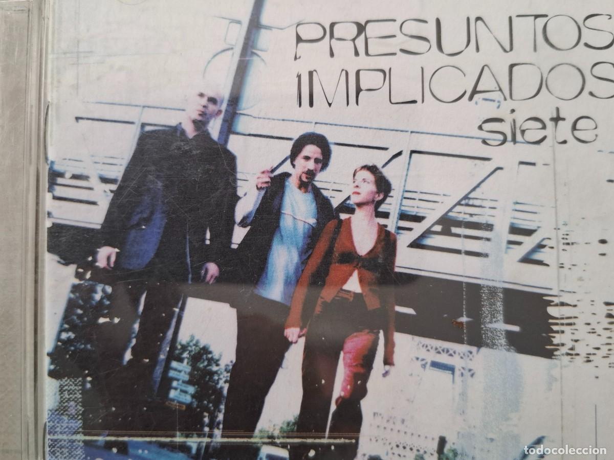 CDs de m&uacute;sica: CD siete Presuntos Implicados - Foto 1