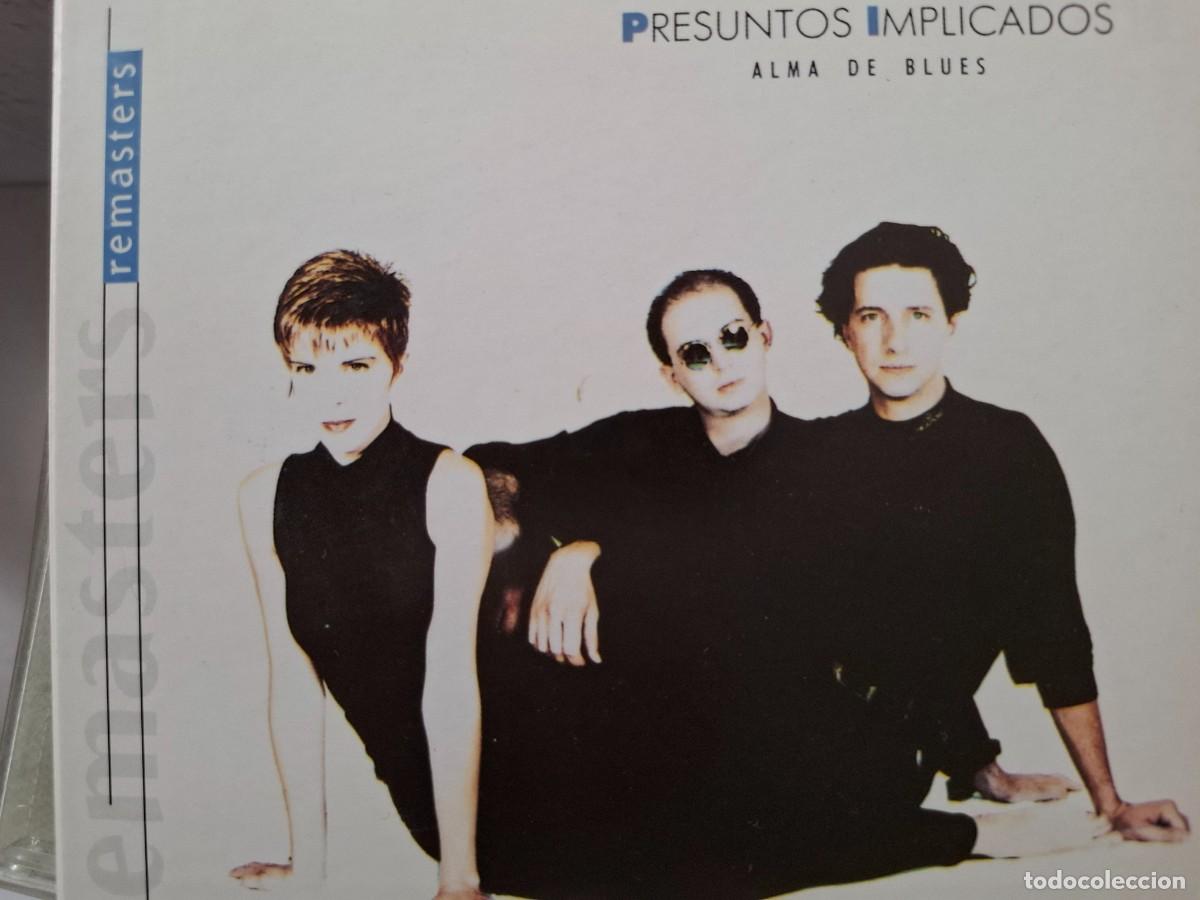CDs de m&uacute;sica: CD alma de blues Presuntos Implicados - Foto 1