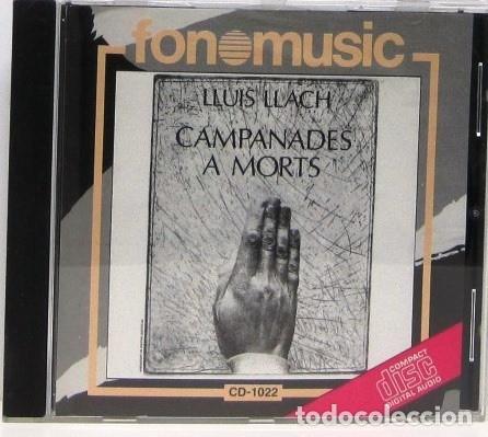 CDs de m&uacute;sica: LLUIS LLACH -CAMPANADES A MORTS - CD - Foto 1