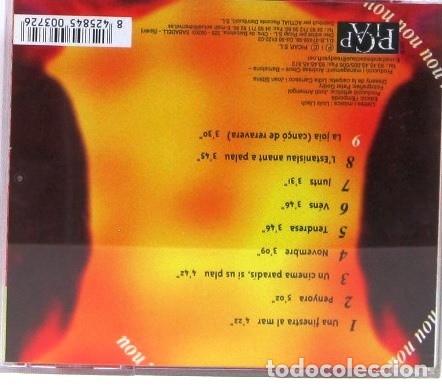 CDs de m&uacute;sica: LLUIS LLACH - NOU NOU 9 - CD - Foto 2