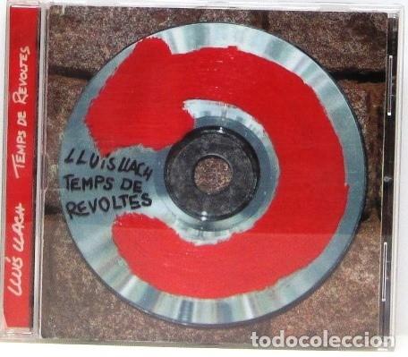 CDs de m&uacute;sica: LLUIS LLACH - TEMPS DE REVOLTES - CD - Foto 1