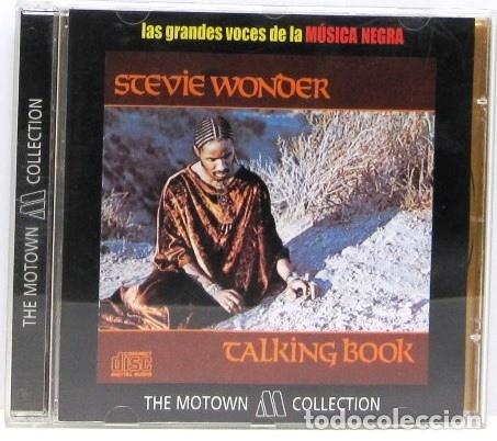 CDs de m&uacute;sica: STEVIE WONDER - TALKING BOOK - CD - Foto 1