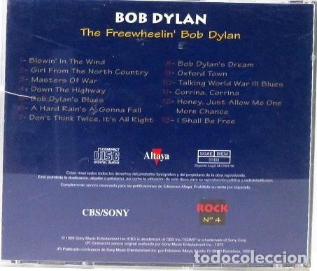 CDs de m&uacute;sica: BOB DYLAN - THE FREEWHEELIN - CD - Foto 2