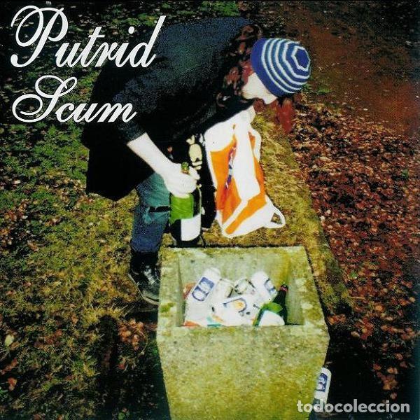 CDs de m&uacute;sica: Putrid Scum &ndash; Putrid Scum - CD - Foto 1