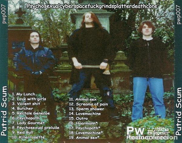 CDs de m&uacute;sica: Putrid Scum &ndash; Putrid Scum - CD - Foto 2