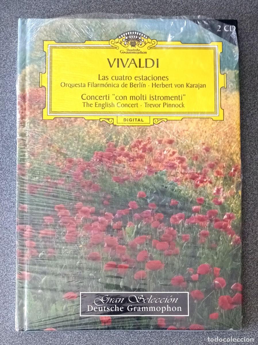 CDs de m&uacute;sica: Cd Vivaldi Las Cuatro Estaciones - Foto 1
