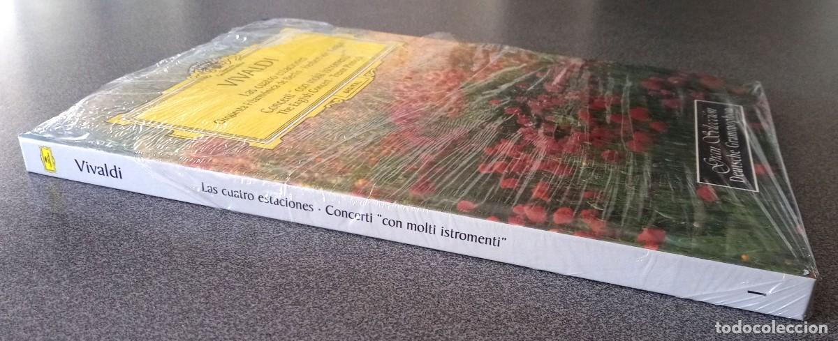 CDs de m&uacute;sica: Cd Vivaldi Las Cuatro Estaciones - Foto 2
