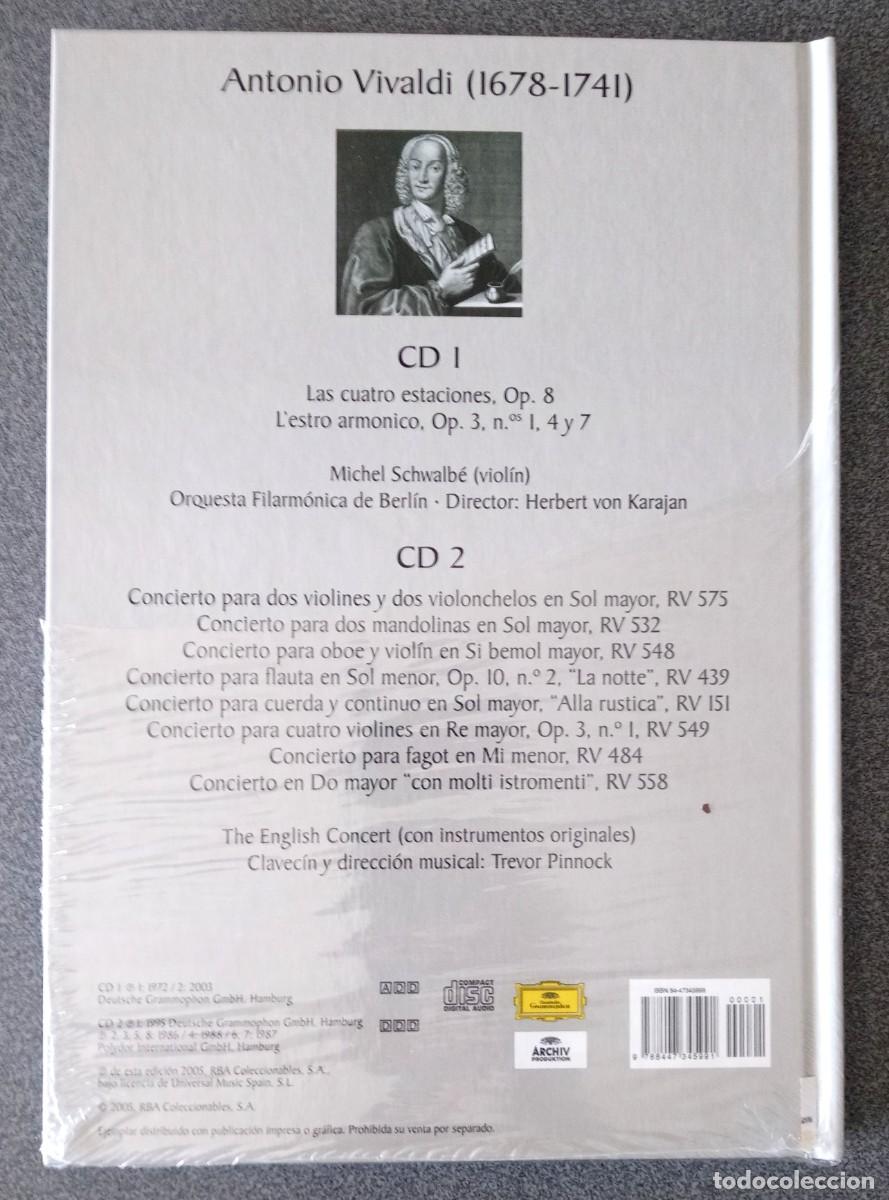 CDs de m&uacute;sica: Cd Vivaldi Las Cuatro Estaciones - Foto 3
