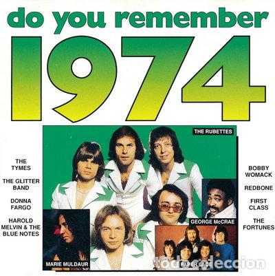 CD de M&uacute;sica: Do You Remember 1974- 5708574345743
