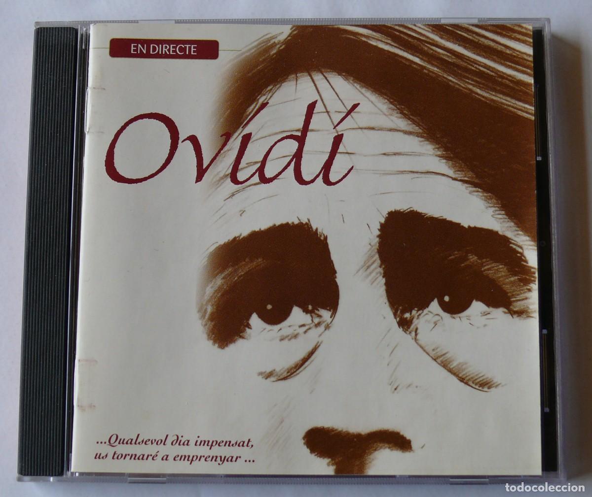 CDs de m&uacute;sica: Ovidi Montllor - En directe - Foto 1