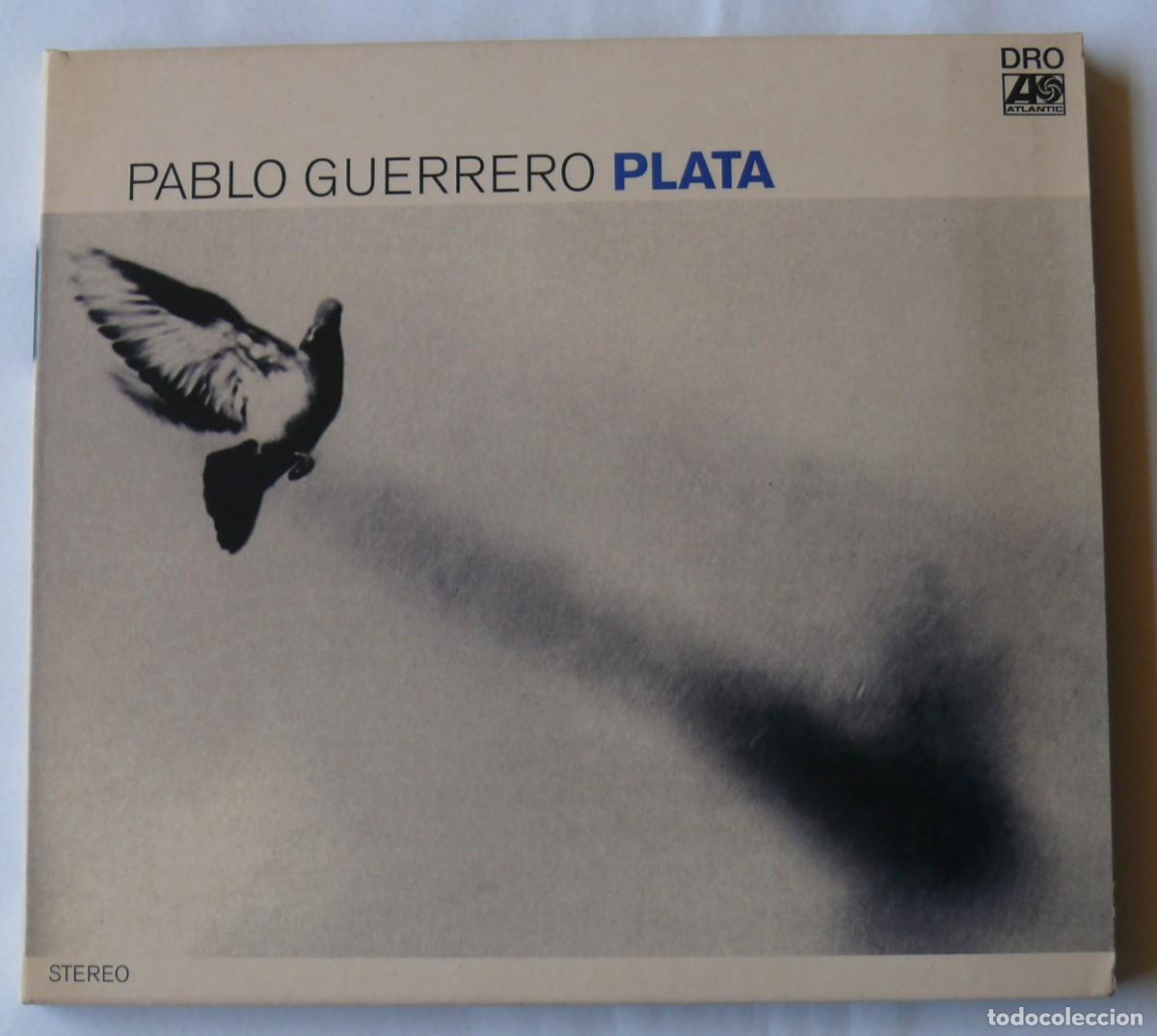 CDs de m&uacute;sica: Pablo Guerrero - Plata - Foto 1