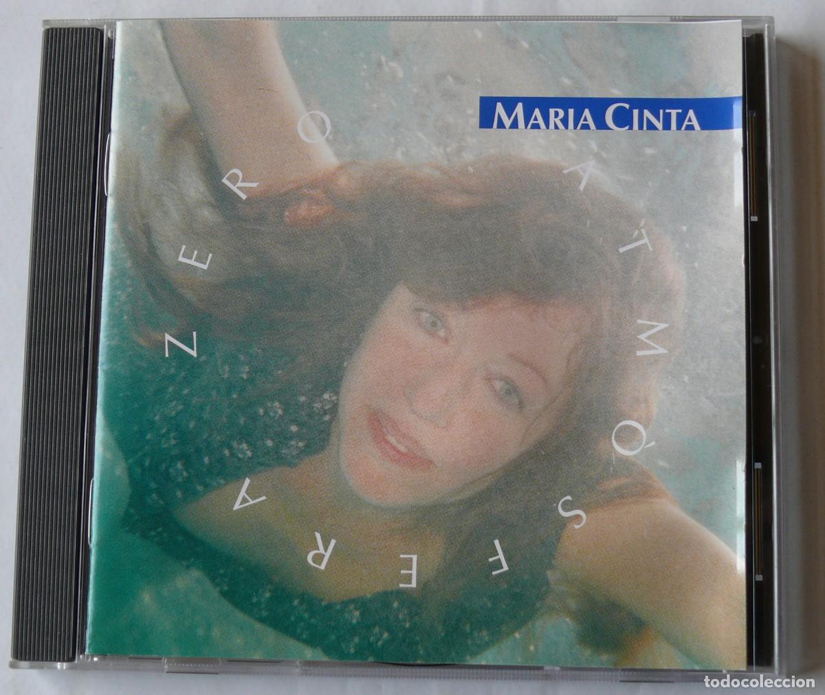 CDs de m&uacute;sica: Maria Cinta - Atmosfera Zero - Foto 1