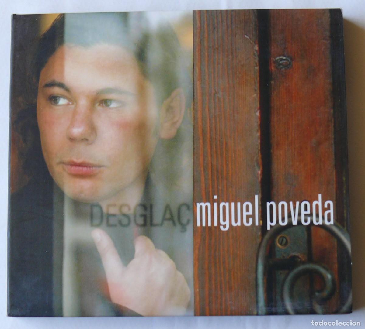 CDs de m&uacute;sica: Miguel Poveda - Desgla&ccedil; - Foto 1