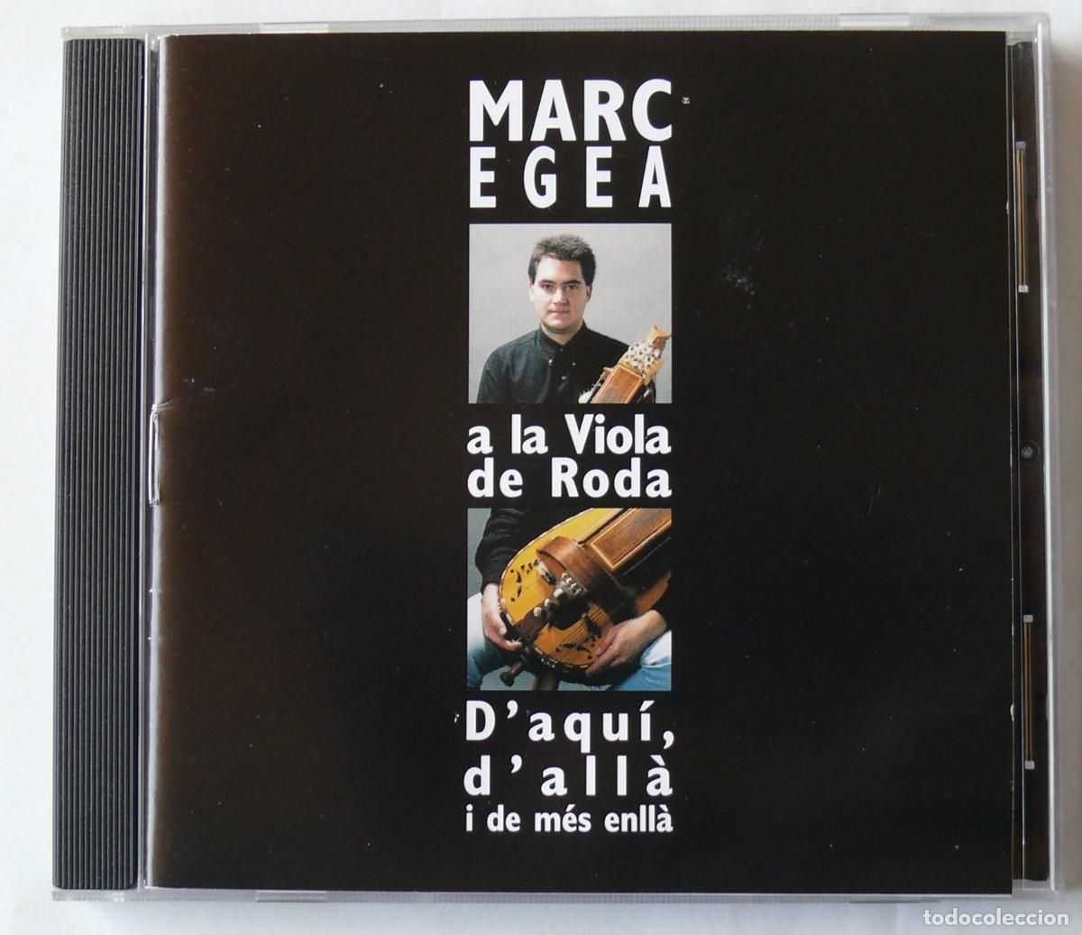 CDs de m&uacute;sica: Marc Egea - Daqu&iacute;, dalla i de m&eacute;s enll&agrave; - Foto 1