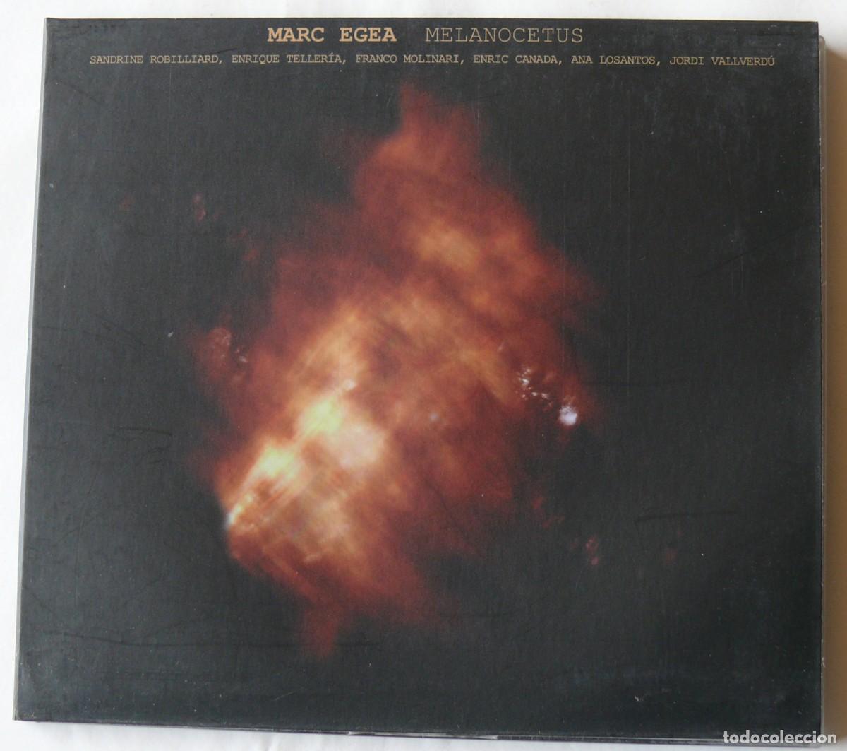 CDs de m&uacute;sica: Marc Egea - Melancocetus - CD Digipack - Foto 1