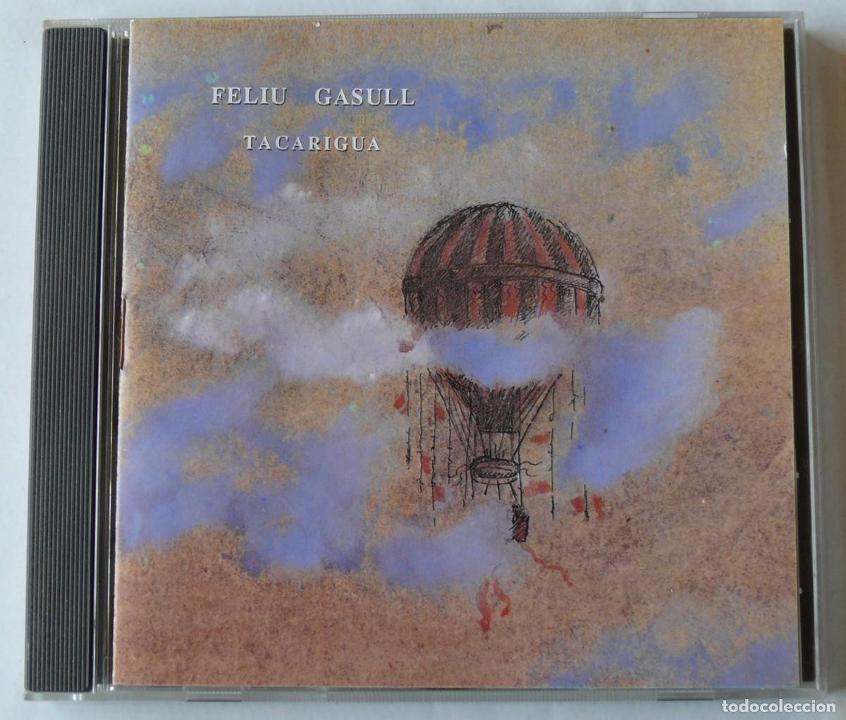 CDs de m&uacute;sica: Feliu Gasull - Tacarigua - CD - Foto 1