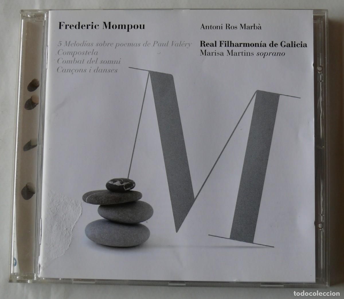 CDs de m&uacute;sica: Frederic Mompou - Antoni Ros Marb&agrave; - Foto 1