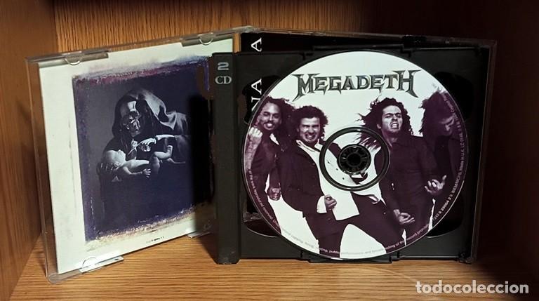 CDs de m&uacute;sica: �R7348 - [DOBLE CD]. MEGADETH. YOUTHANASIA. - Foto 2