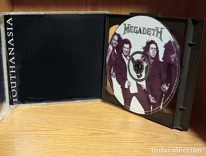 CDs de m&uacute;sica: �R7348 - [DOBLE CD]. MEGADETH. YOUTHANASIA. - Foto 3